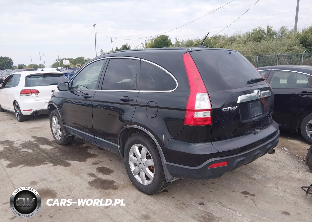 2008 Honda Cr-V Ex-L VIN:JHLRE48768C078488 - 3