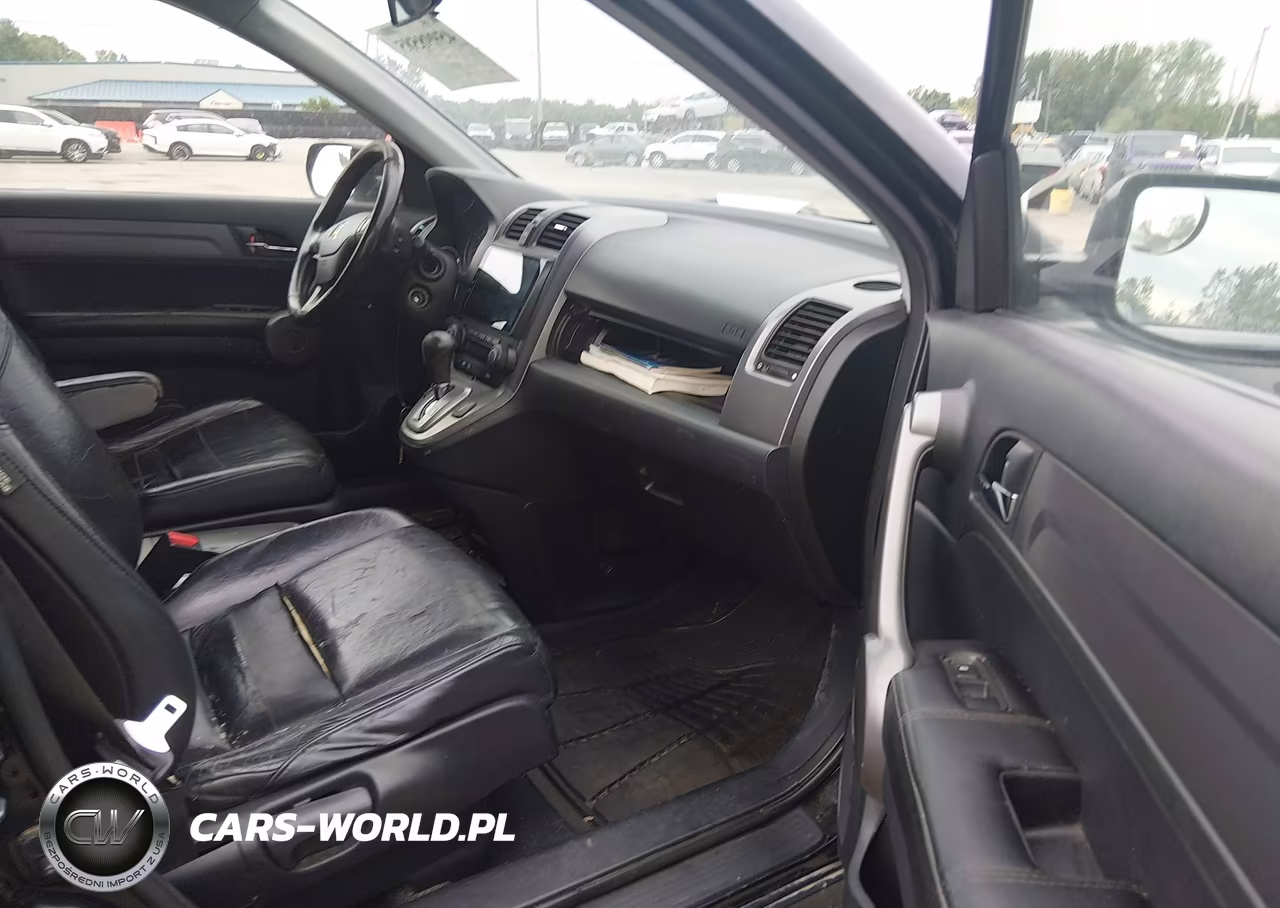 2008 Honda Cr-V Ex-L VIN:JHLRE48768C078488 - 5