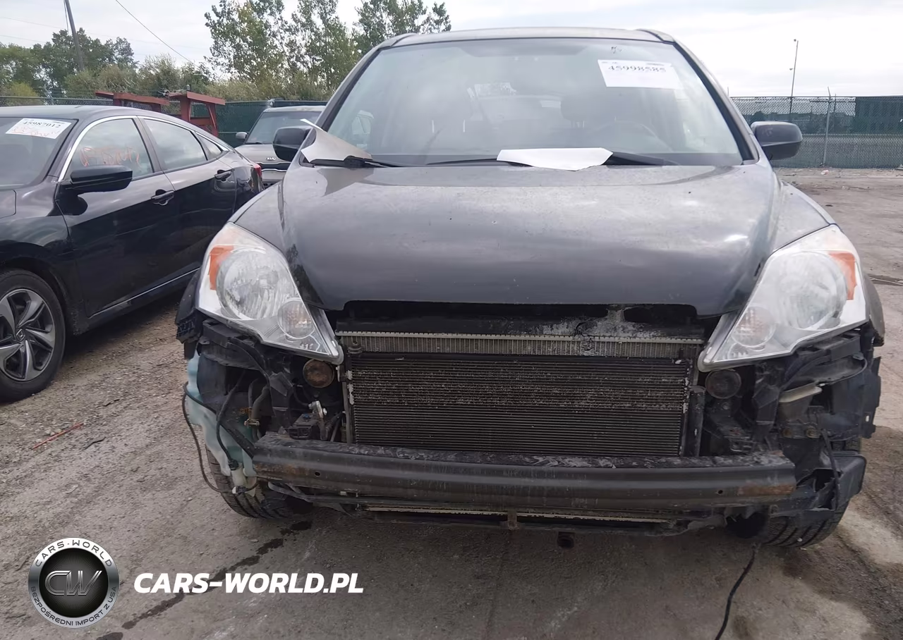 2008 Honda Cr-V Ex-L VIN:JHLRE48768C078488 - 6