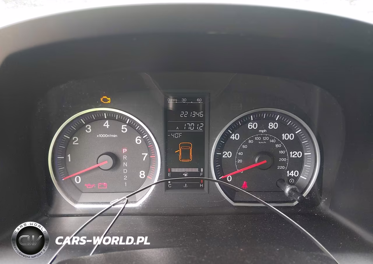 2008 Honda Cr-V Ex-L VIN:JHLRE48768C078488 - 7