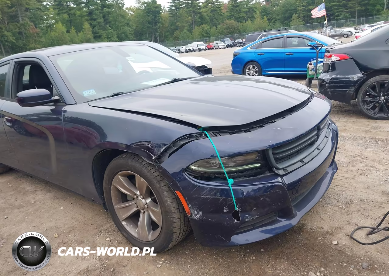 2015 Dodge Charger Se VIN:2C3CDXBG1FH784685 - 17