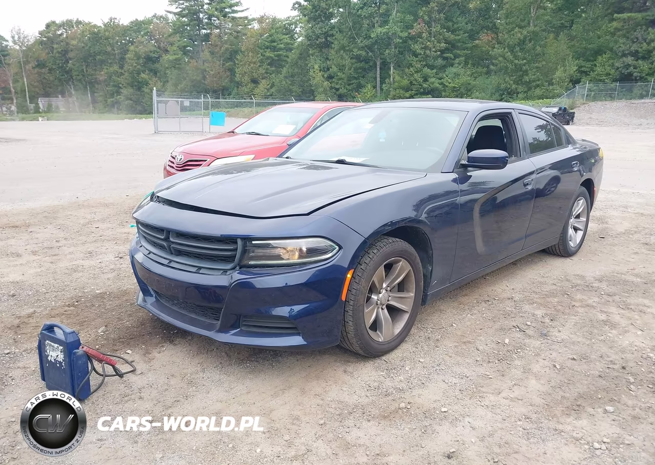 2015 Dodge Charger Se VIN:2C3CDXBG1FH784685 - 2