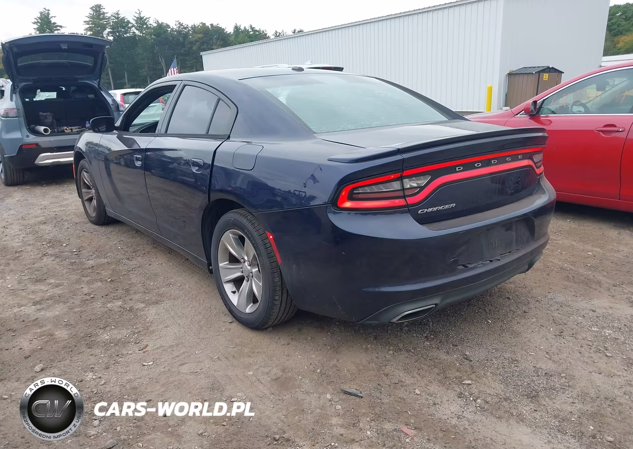 2015 Dodge Charger Se VIN:2C3CDXBG1FH784685 - 3