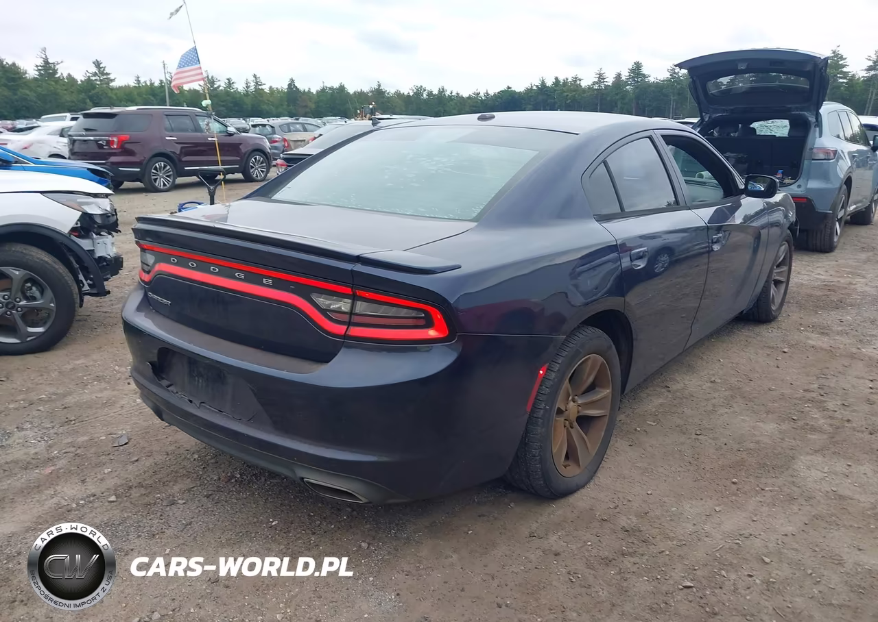 2015 Dodge Charger Se VIN:2C3CDXBG1FH784685 - 4