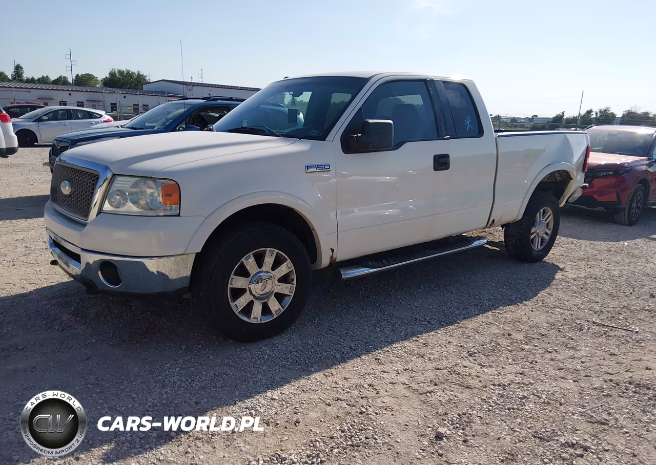 2008 Ford F-150 Fx4-Lariat-Xl-Xlt VIN:1FTPX14V78FC29015 - 2
