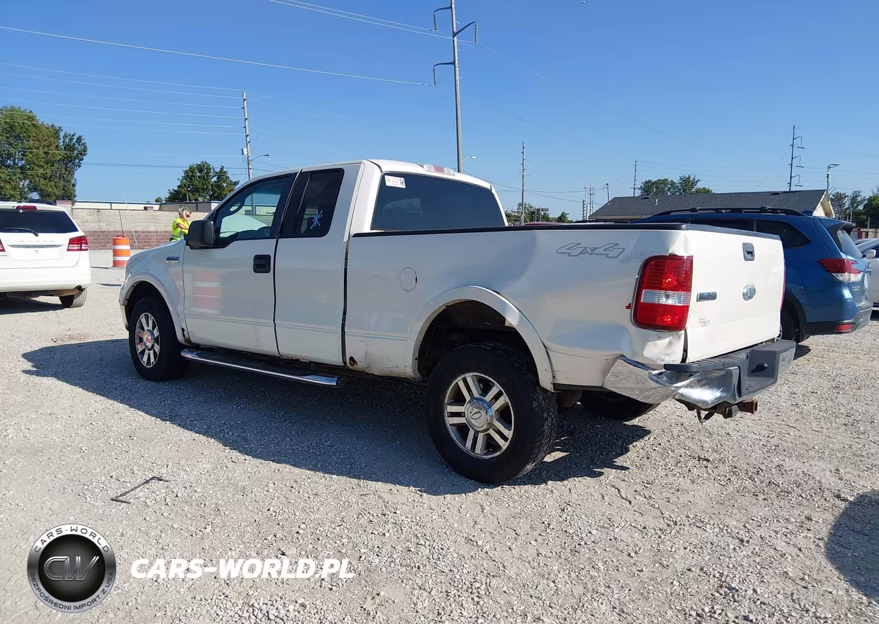2008 Ford F-150 Fx4-Lariat-Xl-Xlt VIN:1FTPX14V78FC29015 - 3