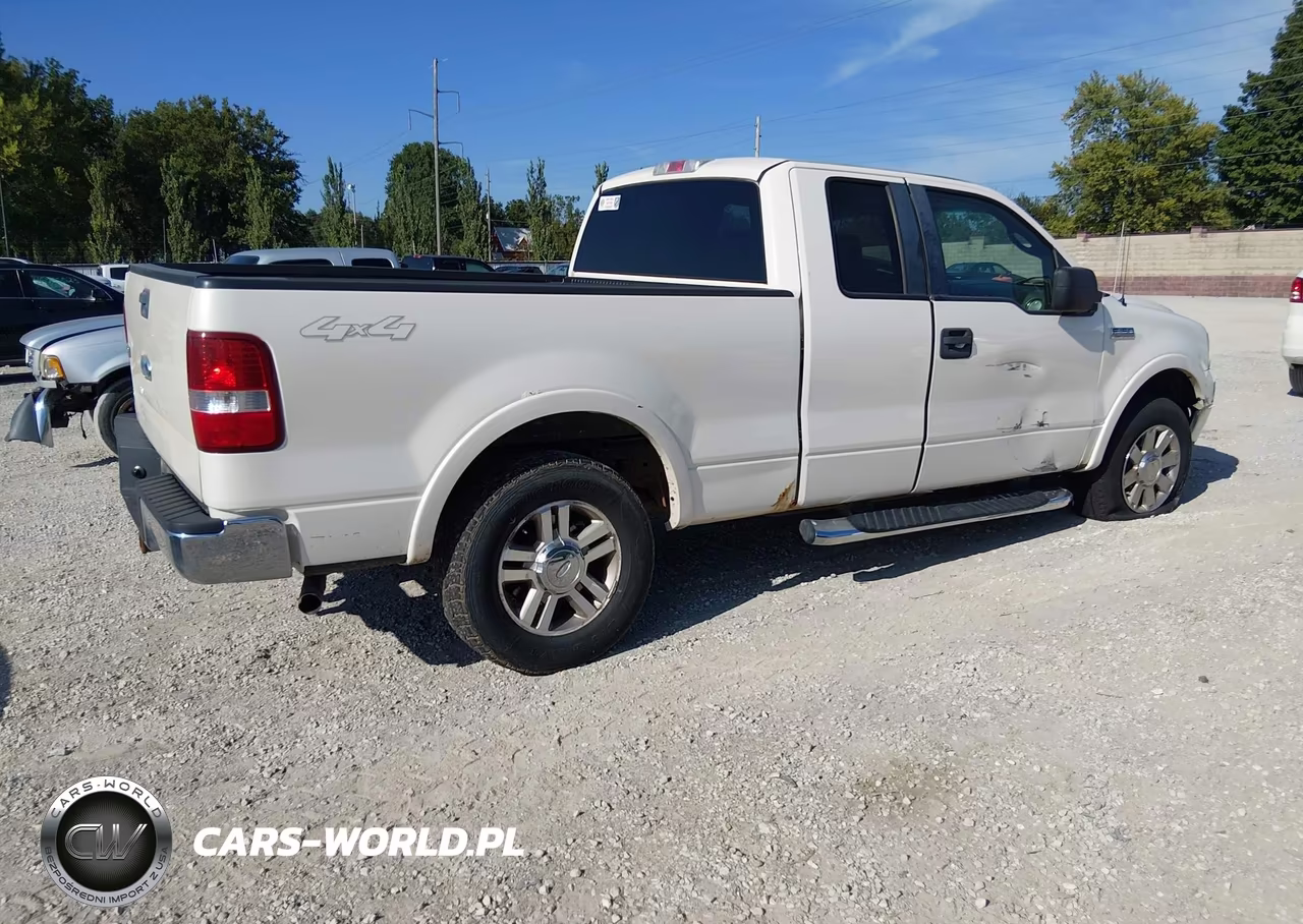 2008 Ford F-150 Fx4-Lariat-Xl-Xlt VIN:1FTPX14V78FC29015 - 4