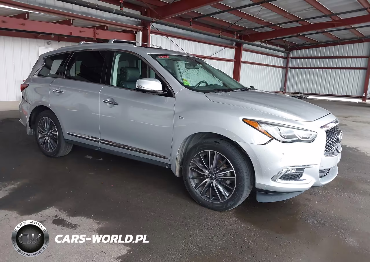 2017 Infiniti Qx60 VIN:5N1DL0MM4HC501467 - 1