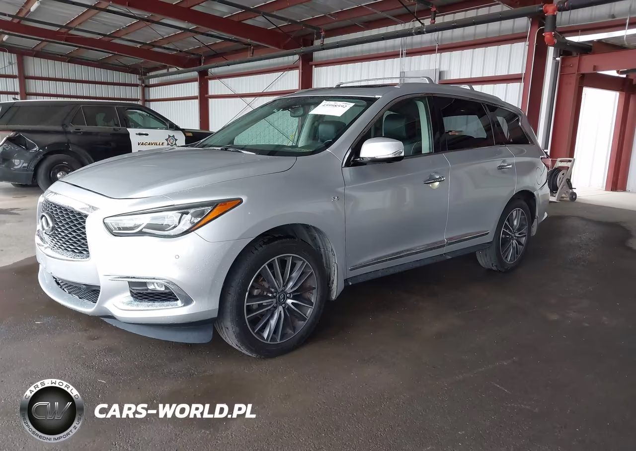2017 Infiniti Qx60 VIN:5N1DL0MM4HC501467 - 2