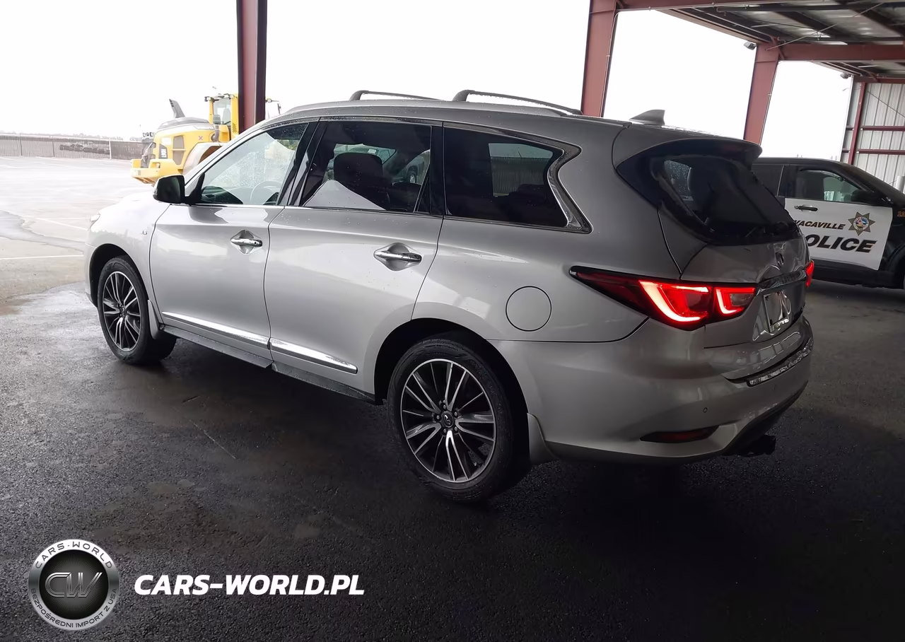 2017 Infiniti Qx60 VIN:5N1DL0MM4HC501467 - 3