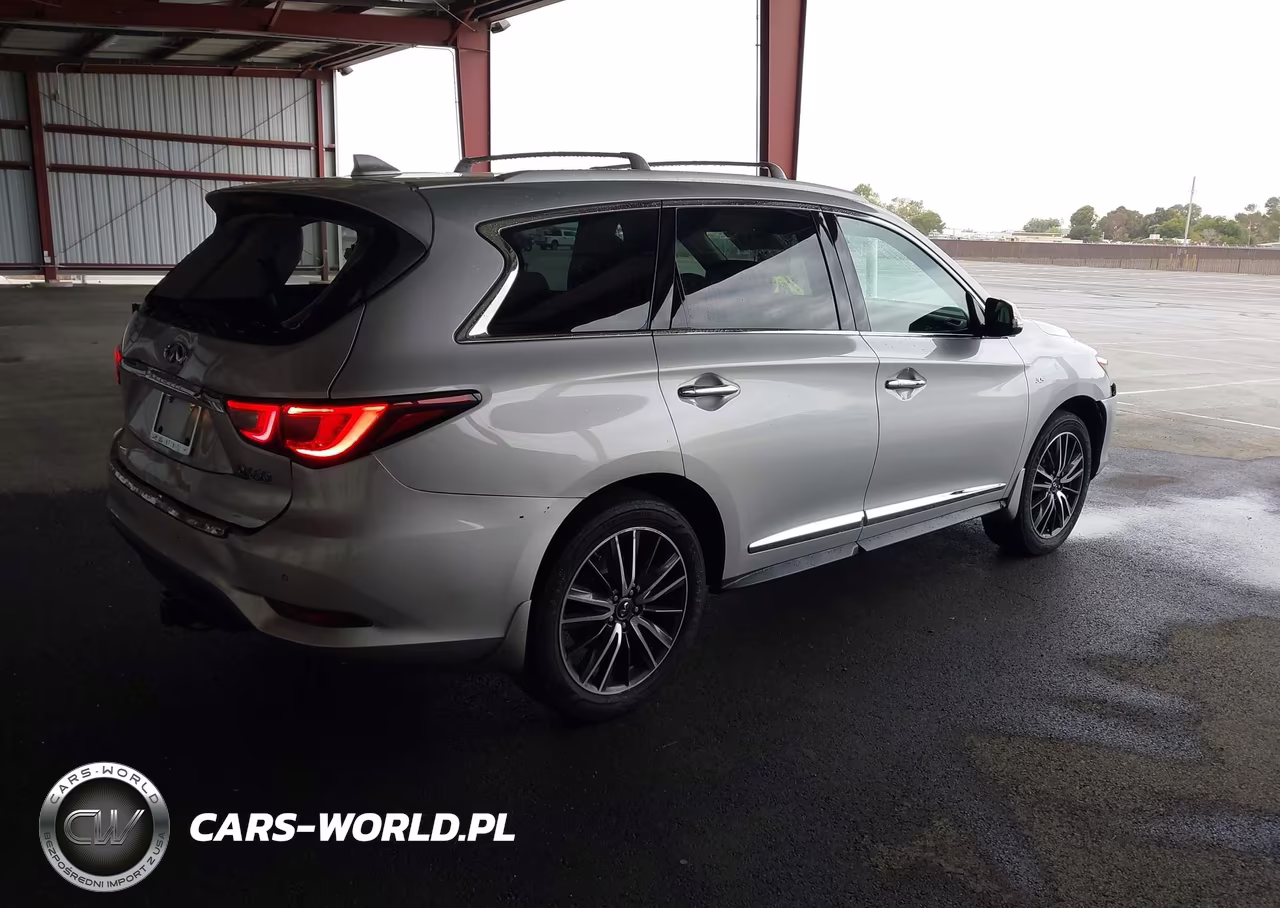 2017 Infiniti Qx60 VIN:5N1DL0MM4HC501467 - 4