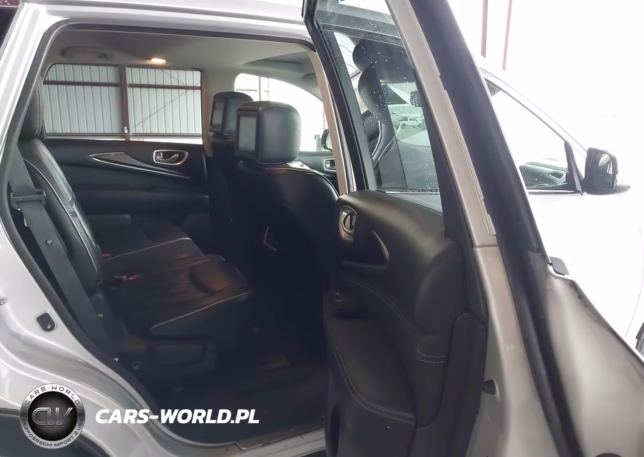 2017 Infiniti Qx60 VIN:5N1DL0MM4HC501467 - 8