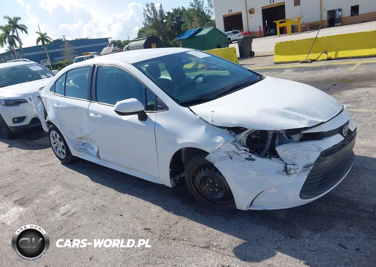 2024 Toyota Corolla Le – zdjęcie 1 z 16