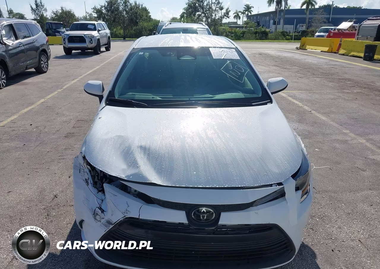 2024 Toyota Corolla Le VIN:5YFB4MDE3RP148303 - 12