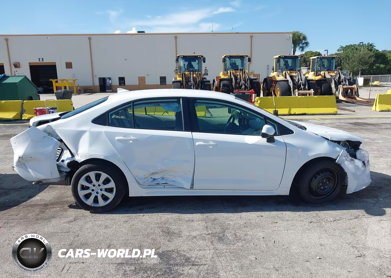 2024 Toyota Corolla Le VIN:5YFB4MDE3RP148303 - 13