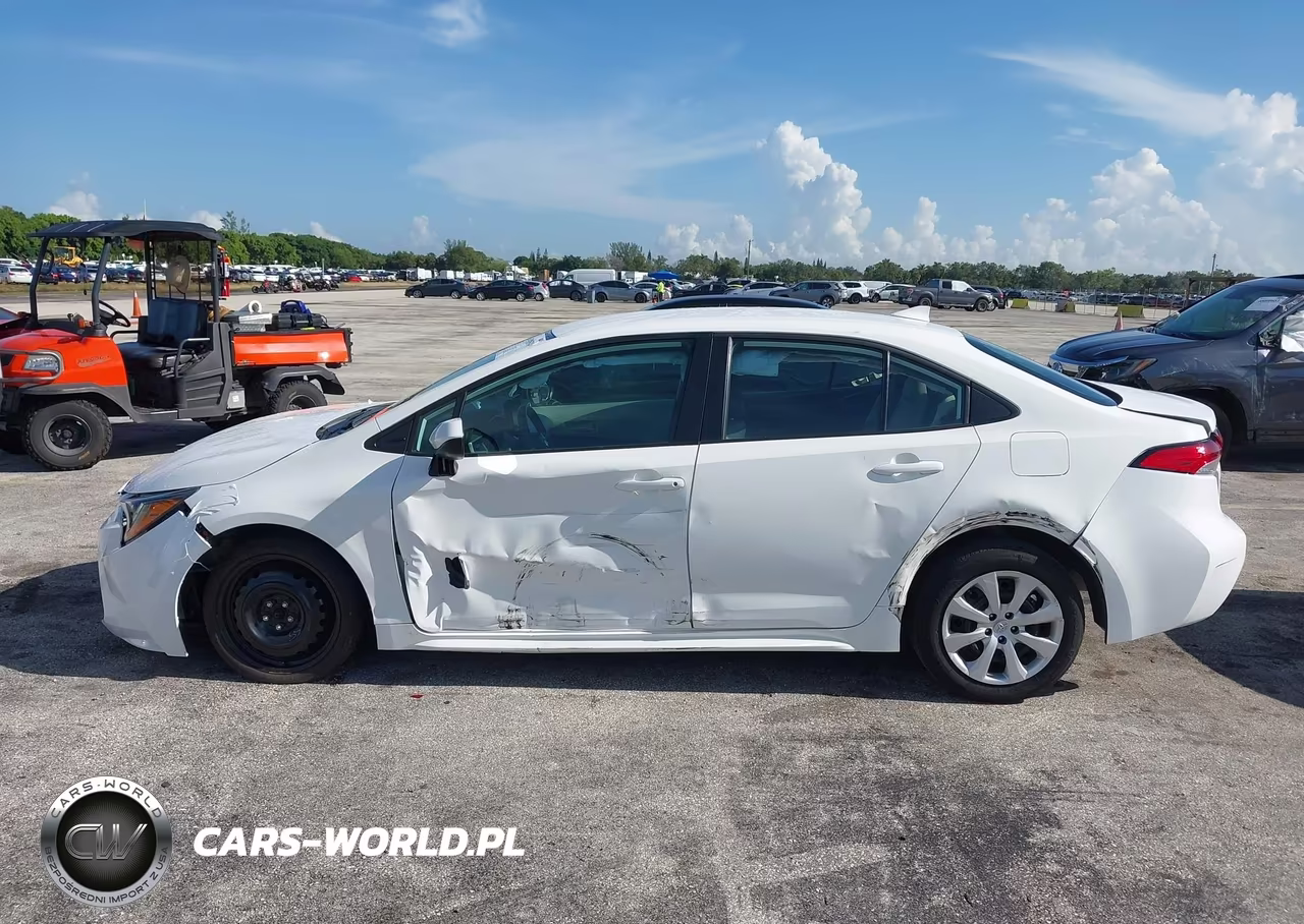 2024 Toyota Corolla Le VIN:5YFB4MDE3RP148303 - 14