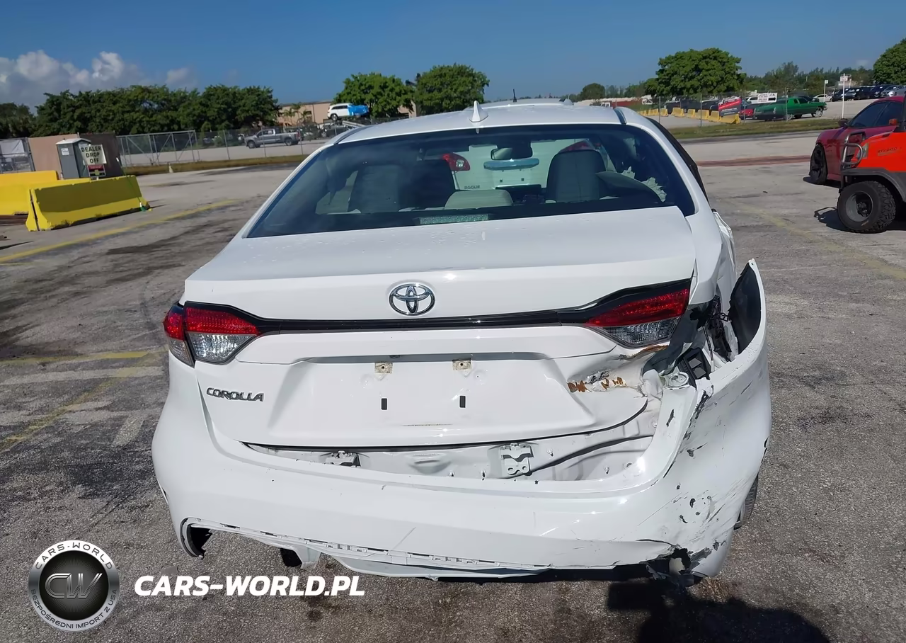 2024 Toyota Corolla Le VIN:5YFB4MDE3RP148303 - 16