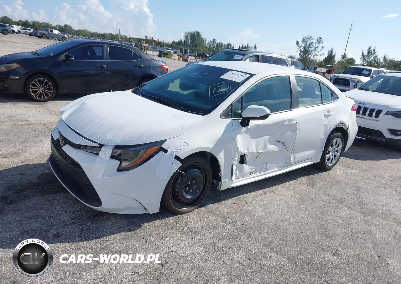 2024 Toyota Corolla Le VIN:5YFB4MDE3RP148303 - 2