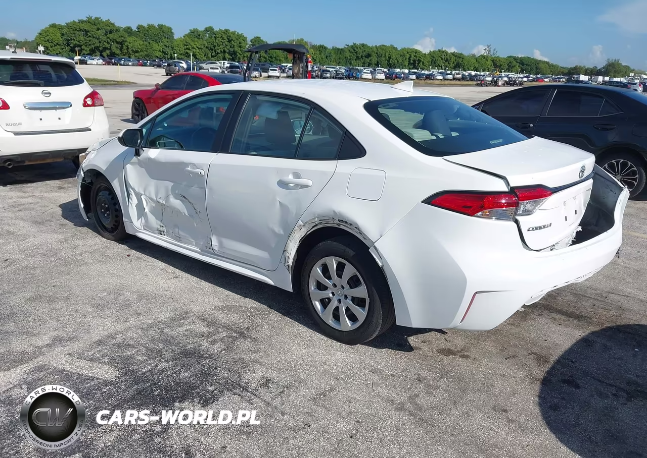 2024 Toyota Corolla Le VIN:5YFB4MDE3RP148303 - 3