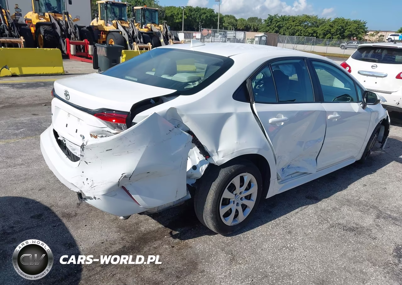 2024 Toyota Corolla Le VIN:5YFB4MDE3RP148303 - 4
