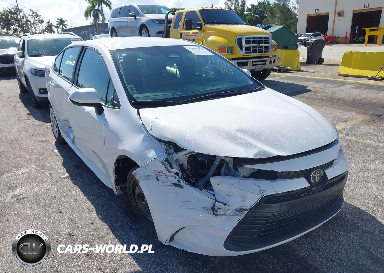 2024 Toyota Corolla Le VIN:5YFB4MDE3RP148303 - 6