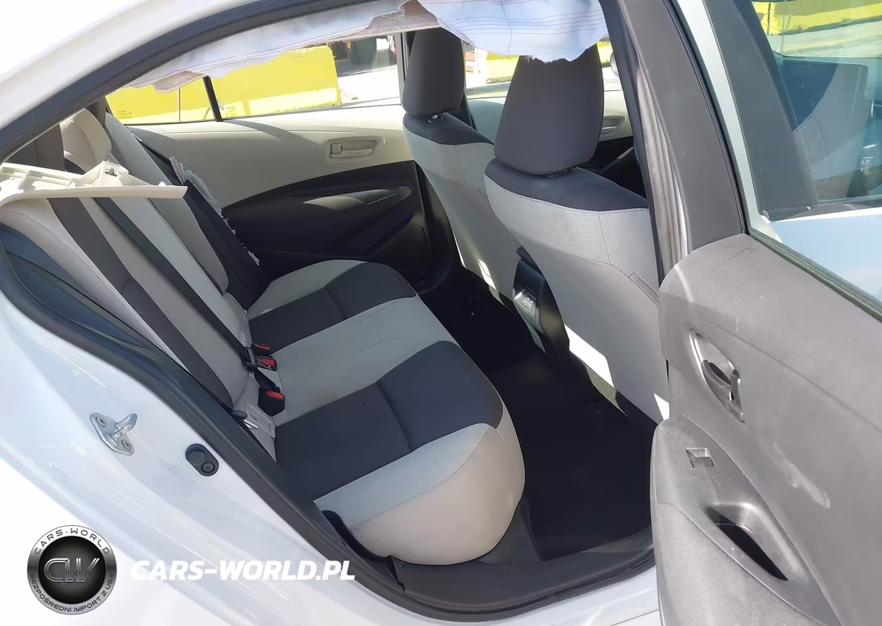 2024 Toyota Corolla Le VIN:5YFB4MDE3RP148303 - 8