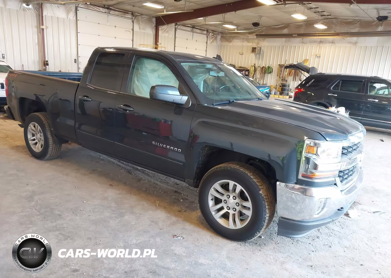 2019 Chevrolet Silverado 1500 Ld Lt