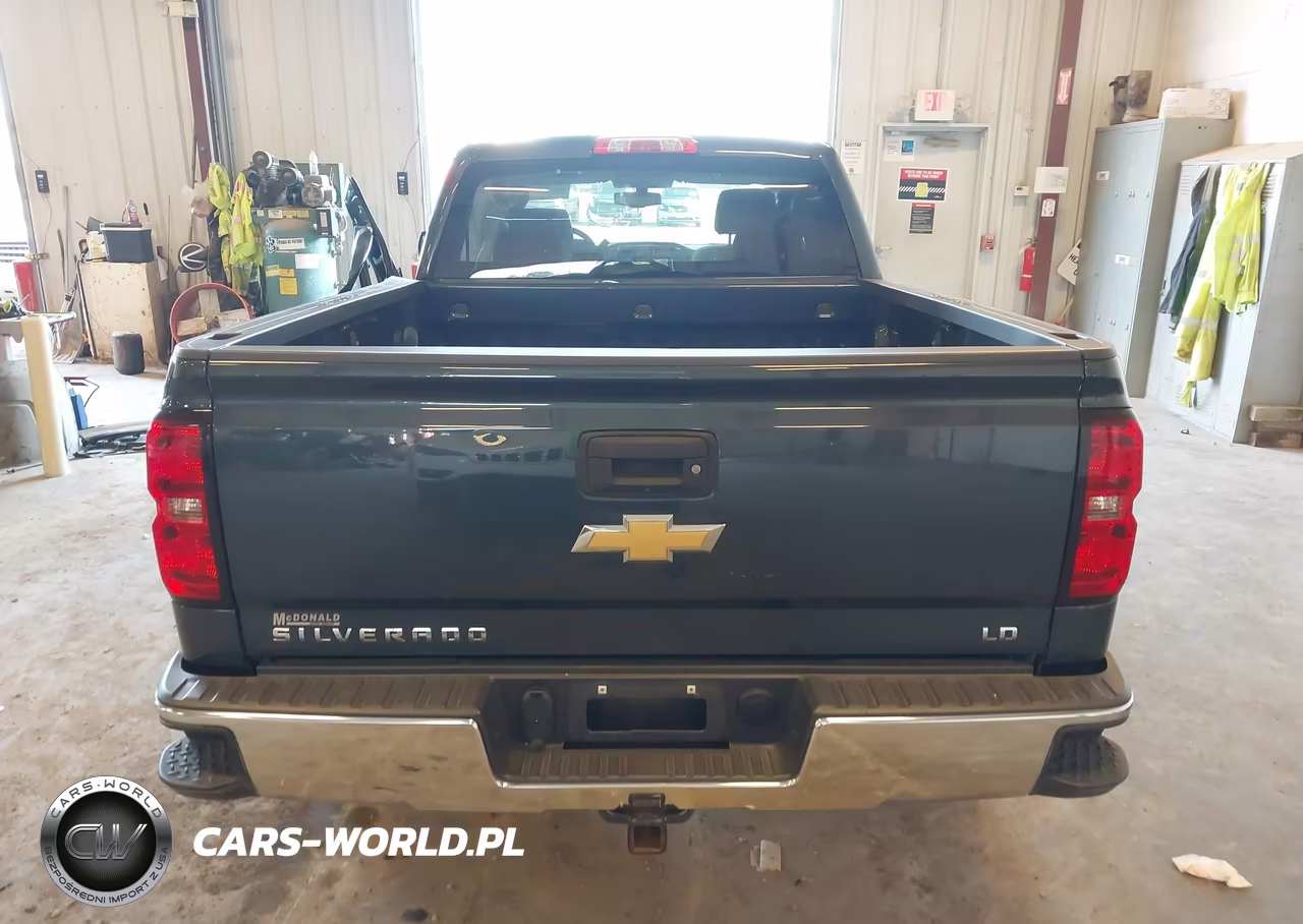 2019 Chevrolet Silverado 1500 Ld Lt VIN:2GCVKPEC8K1215550 - 16