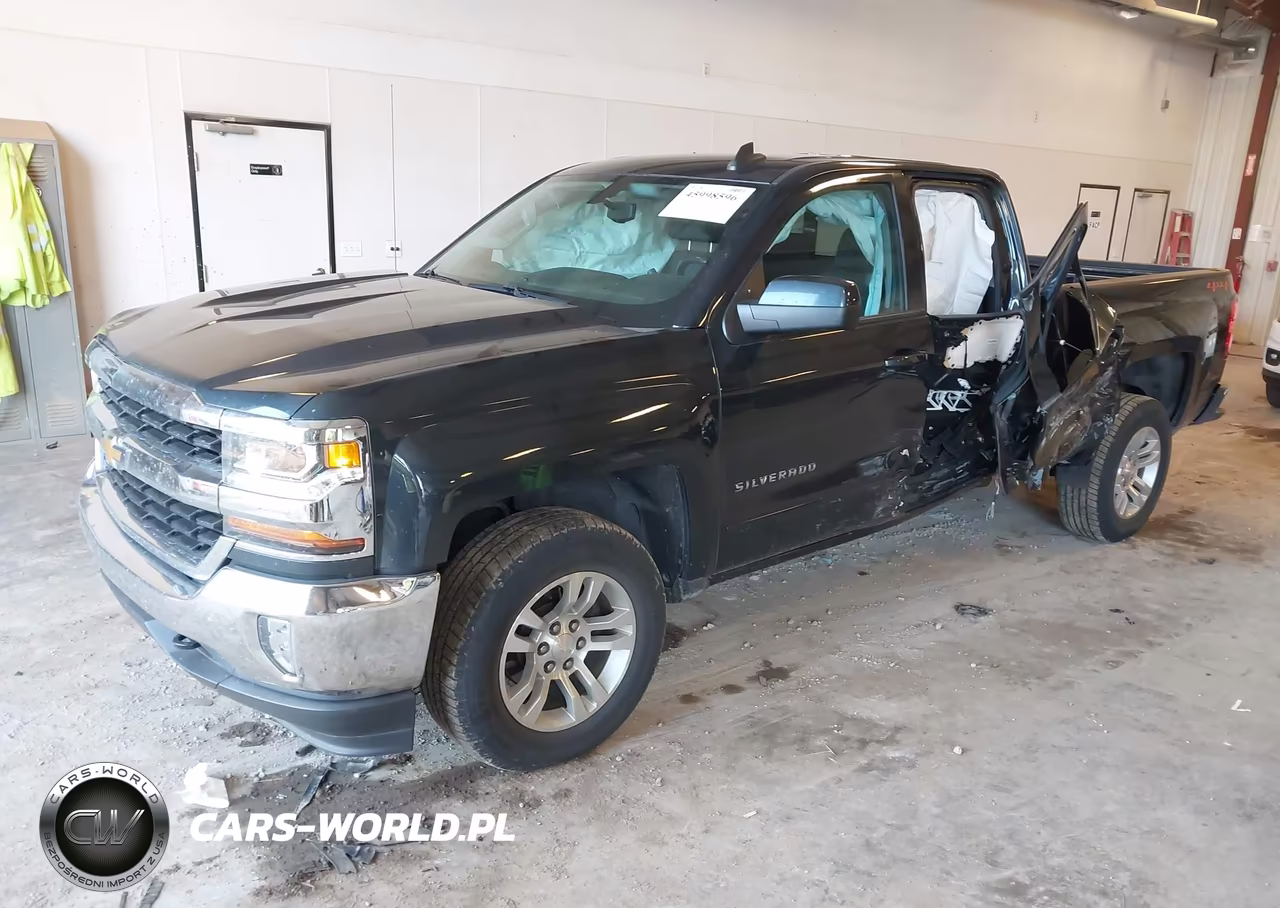 2019 Chevrolet Silverado 1500 Ld Lt VIN:2GCVKPEC8K1215550 - 2