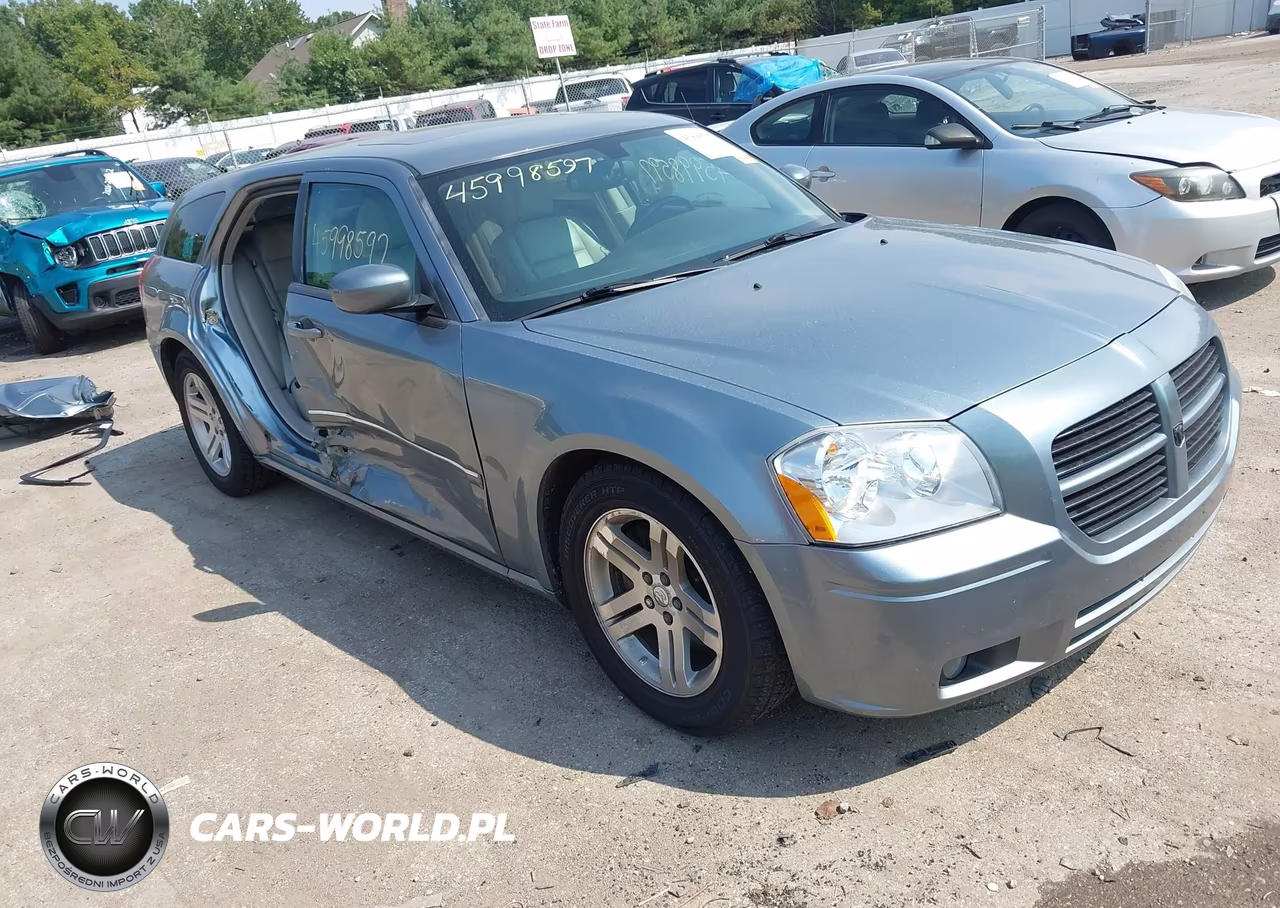 2006 Dodge Magnum Rt VIN:2D4GV57236H536856 - 1