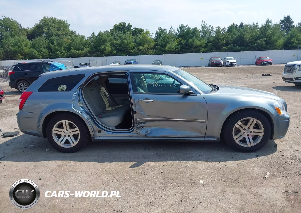 2006 Dodge Magnum Rt VIN:2D4GV57236H536856 - 14