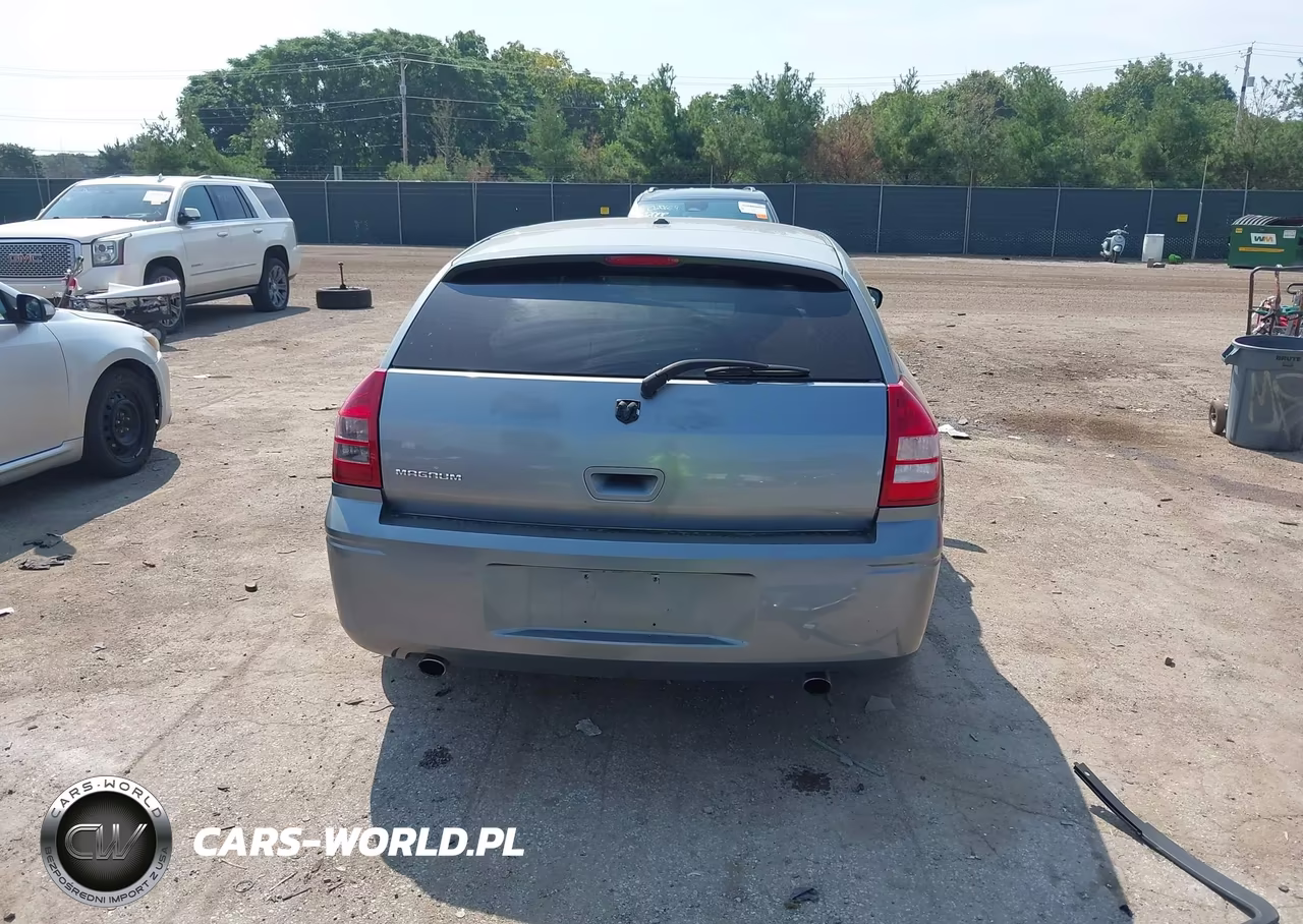 2006 Dodge Magnum Rt VIN:2D4GV57236H536856 - 17