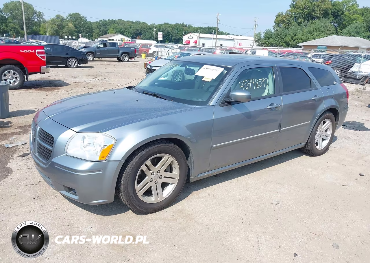 2006 Dodge Magnum Rt VIN:2D4GV57236H536856 - 2