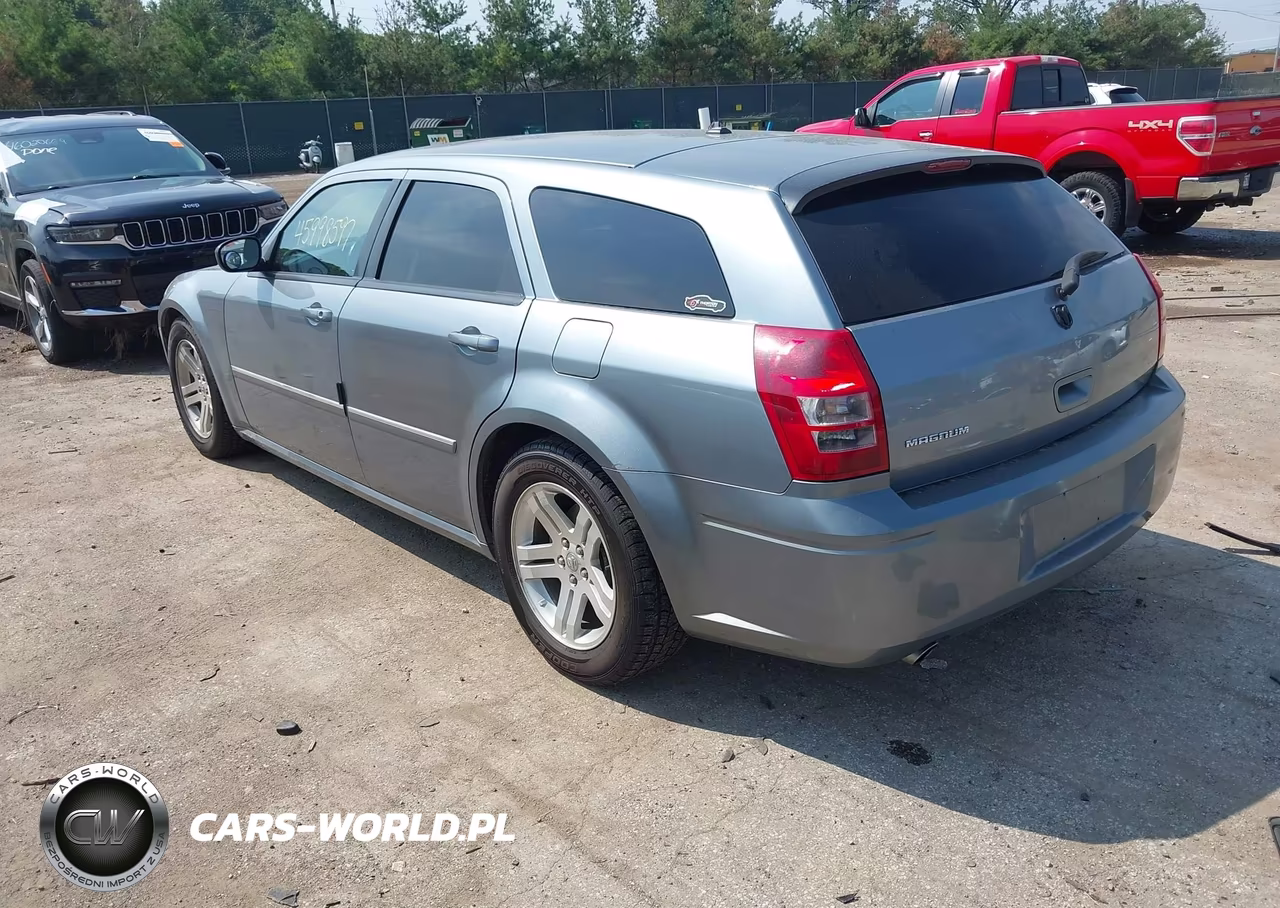 2006 Dodge Magnum Rt VIN:2D4GV57236H536856 - 3