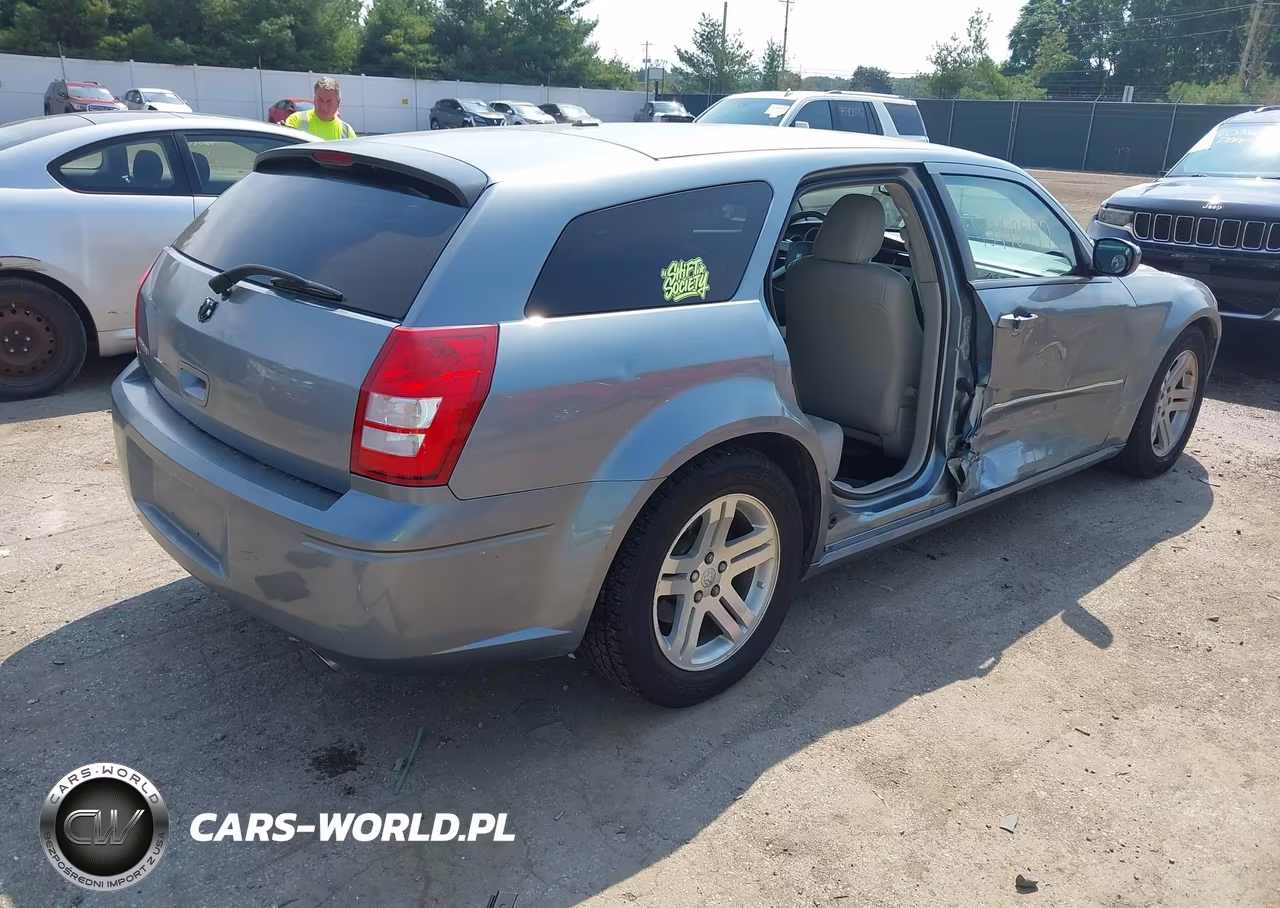 2006 Dodge Magnum Rt VIN:2D4GV57236H536856 - 4