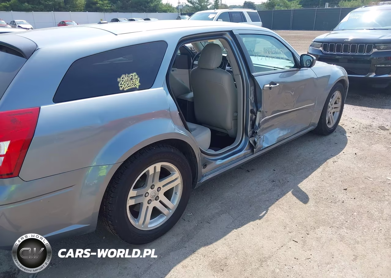 2006 Dodge Magnum Rt VIN:2D4GV57236H536856 - 6