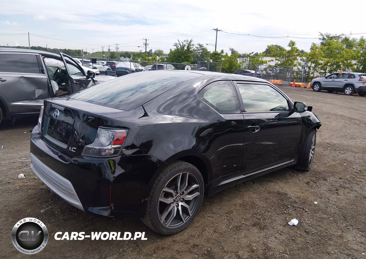 2015 Toyota Scion Tc VIN:JTKJF5C7XF3092310 - 4