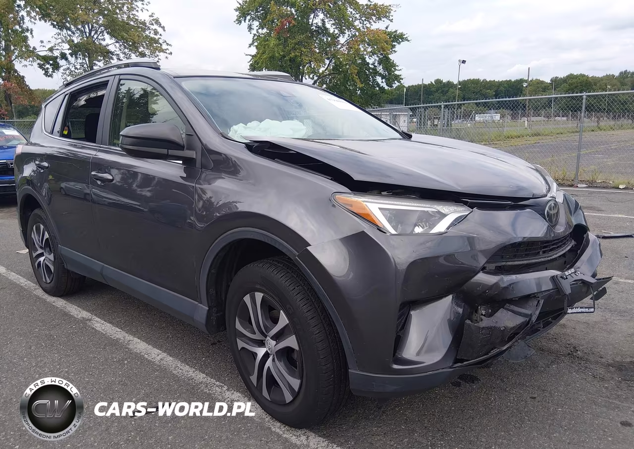 2017 Toyota Rav4 Le – zdjęcie 1 z 15