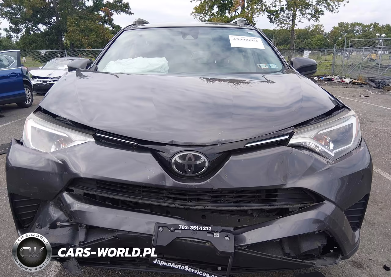 2017 Toyota Rav4 Le VIN:JTMZFREV3HJ711311 - 11