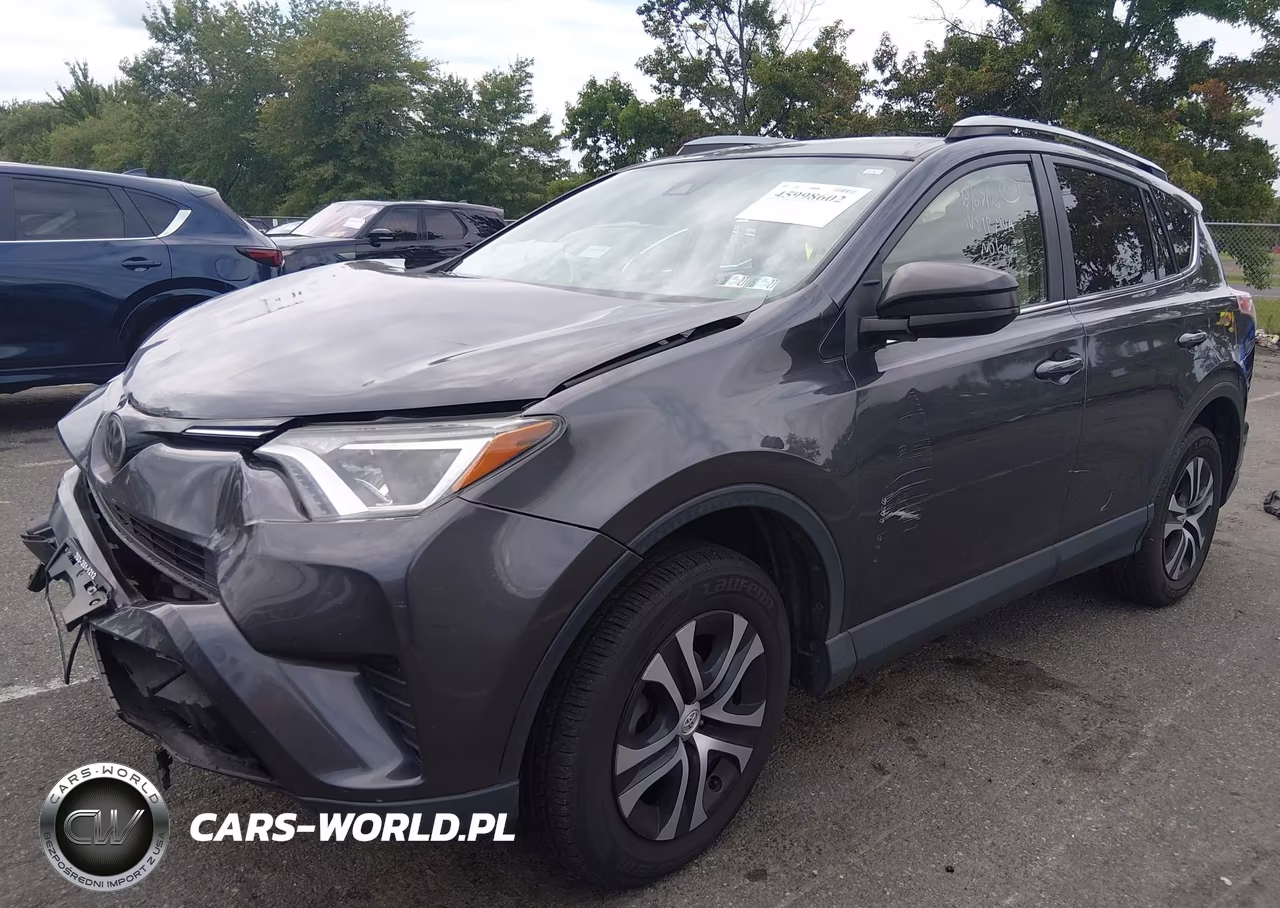 2017 Toyota Rav4 Le VIN:JTMZFREV3HJ711311 - 2