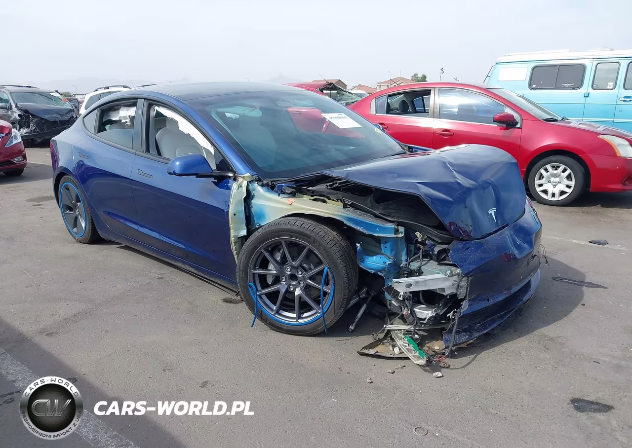 2021 Tesla Model 3 Standard Range Plus Rear-Wheel Drive