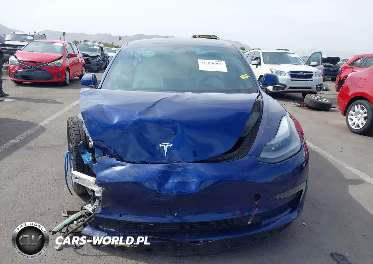 2021 Tesla Model 3 Standard Range Plus Rear-Wheel Drive VIN:5YJ3E1EA2MF028847 - 12