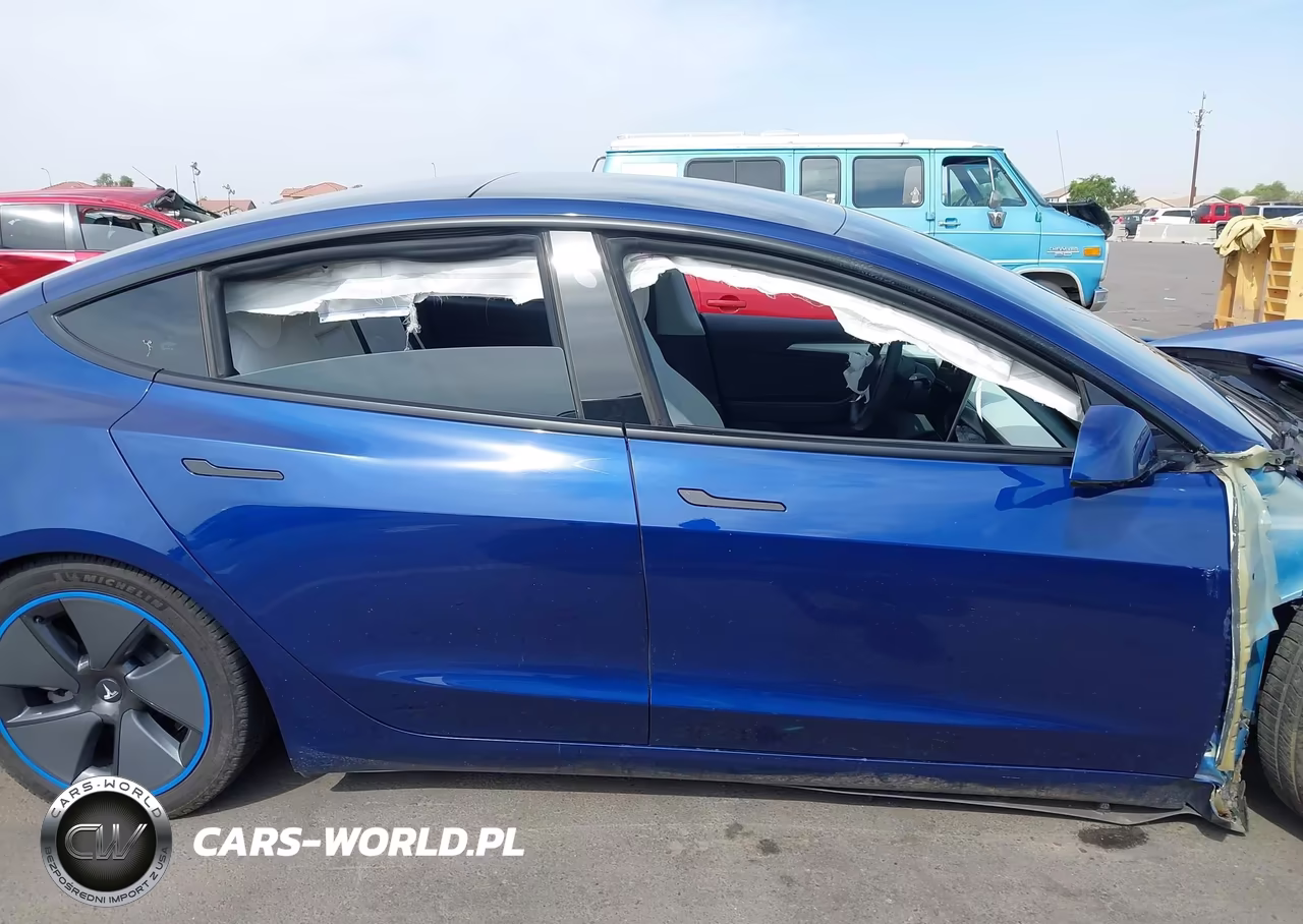 2021 Tesla Model 3 Standard Range Plus Rear-Wheel Drive VIN:5YJ3E1EA2MF028847 - 13