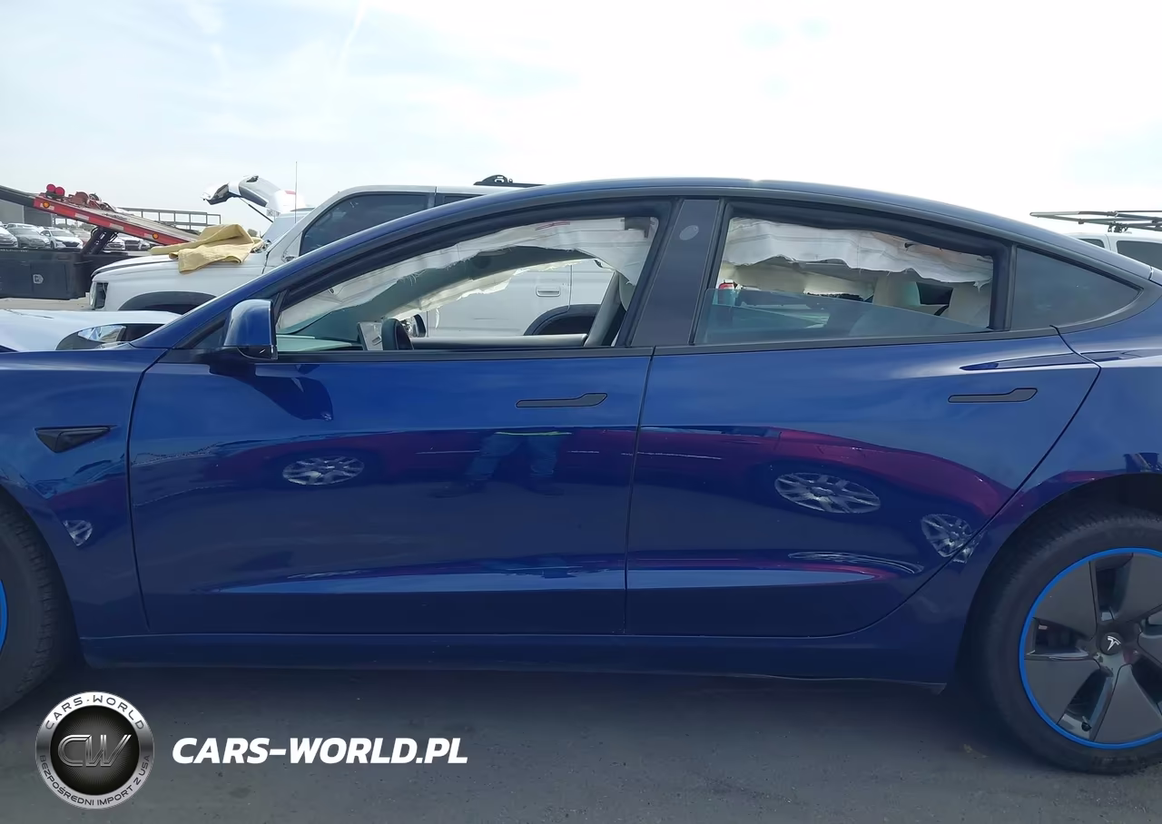 2021 Tesla Model 3 Standard Range Plus Rear-Wheel Drive VIN:5YJ3E1EA2MF028847 - 14