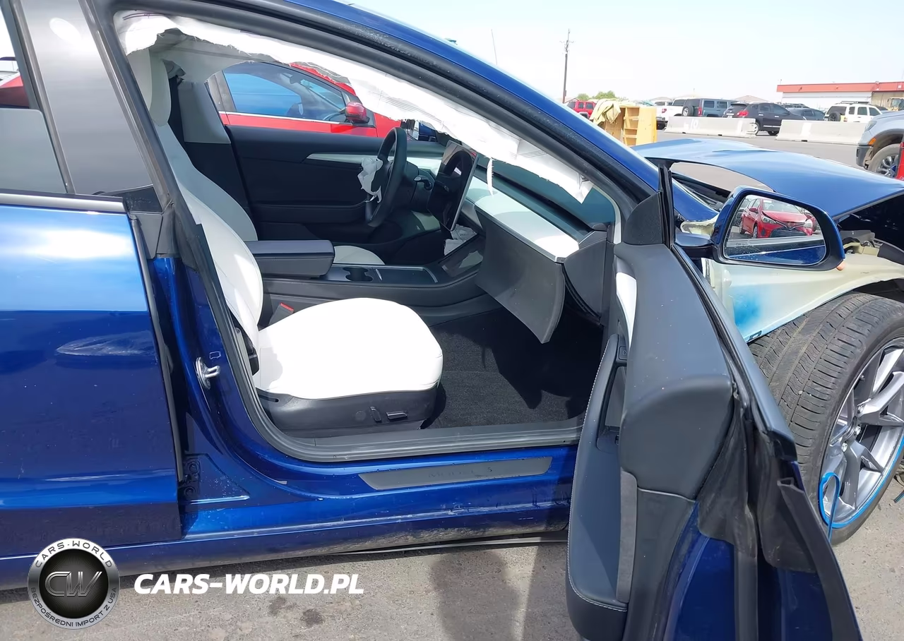 2021 Tesla Model 3 Standard Range Plus Rear-Wheel Drive VIN:5YJ3E1EA2MF028847 - 5