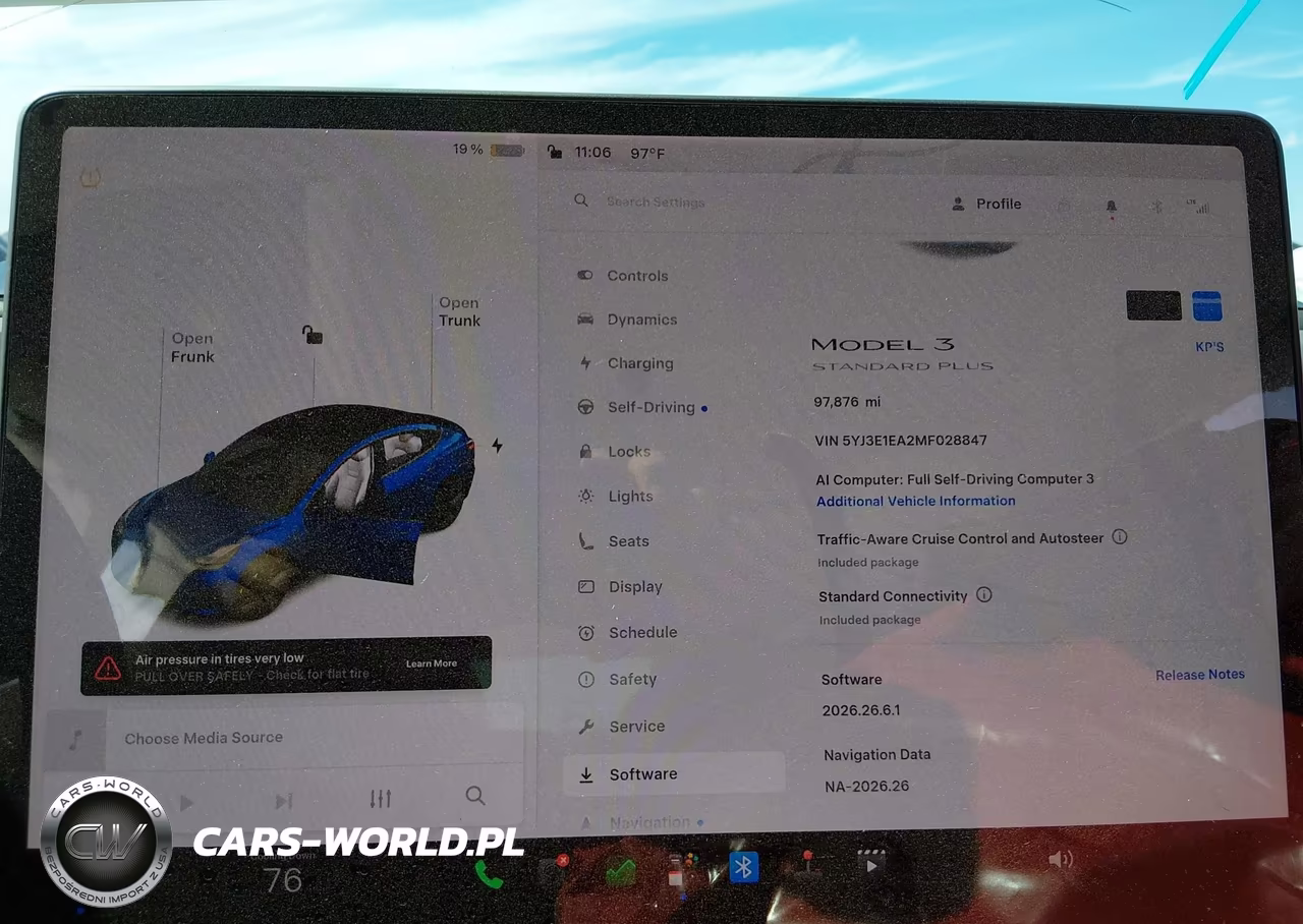 2021 Tesla Model 3 Standard Range Plus Rear-Wheel Drive VIN:5YJ3E1EA2MF028847 - 7