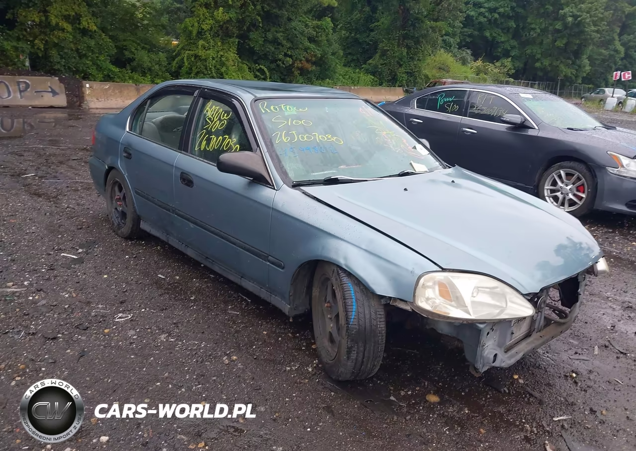 1999 Honda Civic Lx – zdjęcie 1 z 10