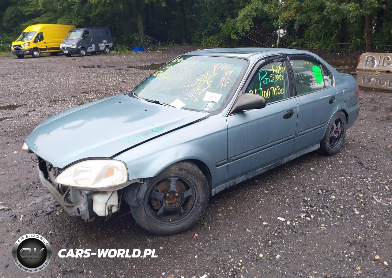 1999 Honda Civic Lx VIN:1HGEJ6570XL037149 - 2