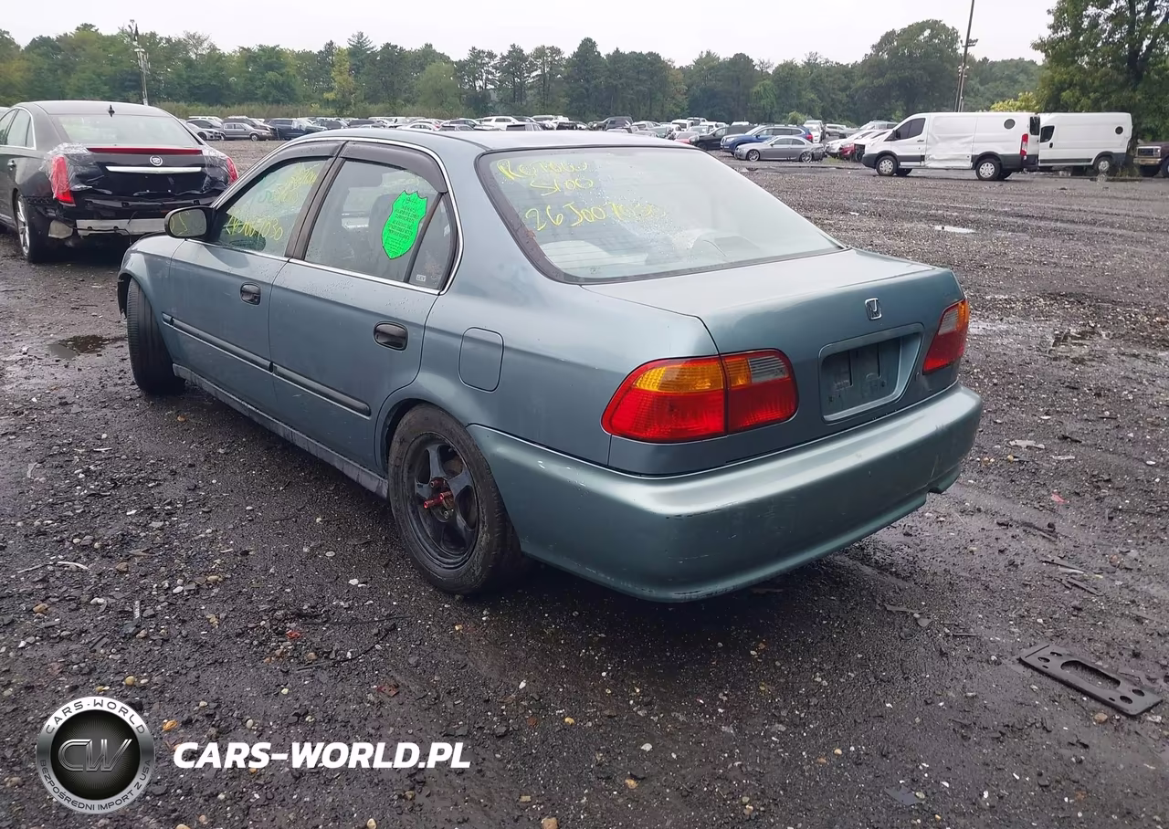 1999 Honda Civic Lx VIN:1HGEJ6570XL037149 - 3