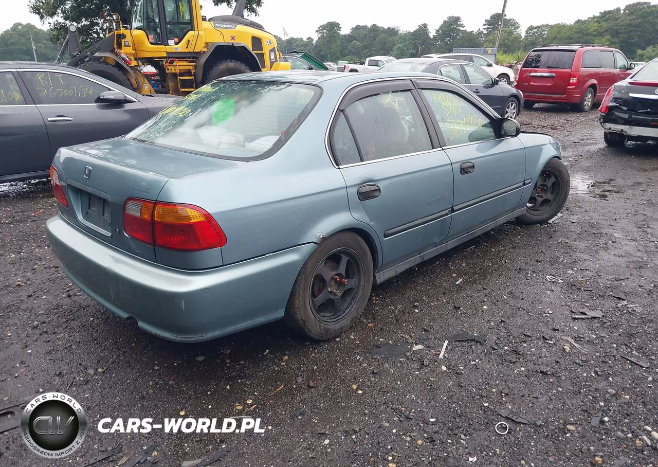 1999 Honda Civic Lx VIN:1HGEJ6570XL037149 - 4